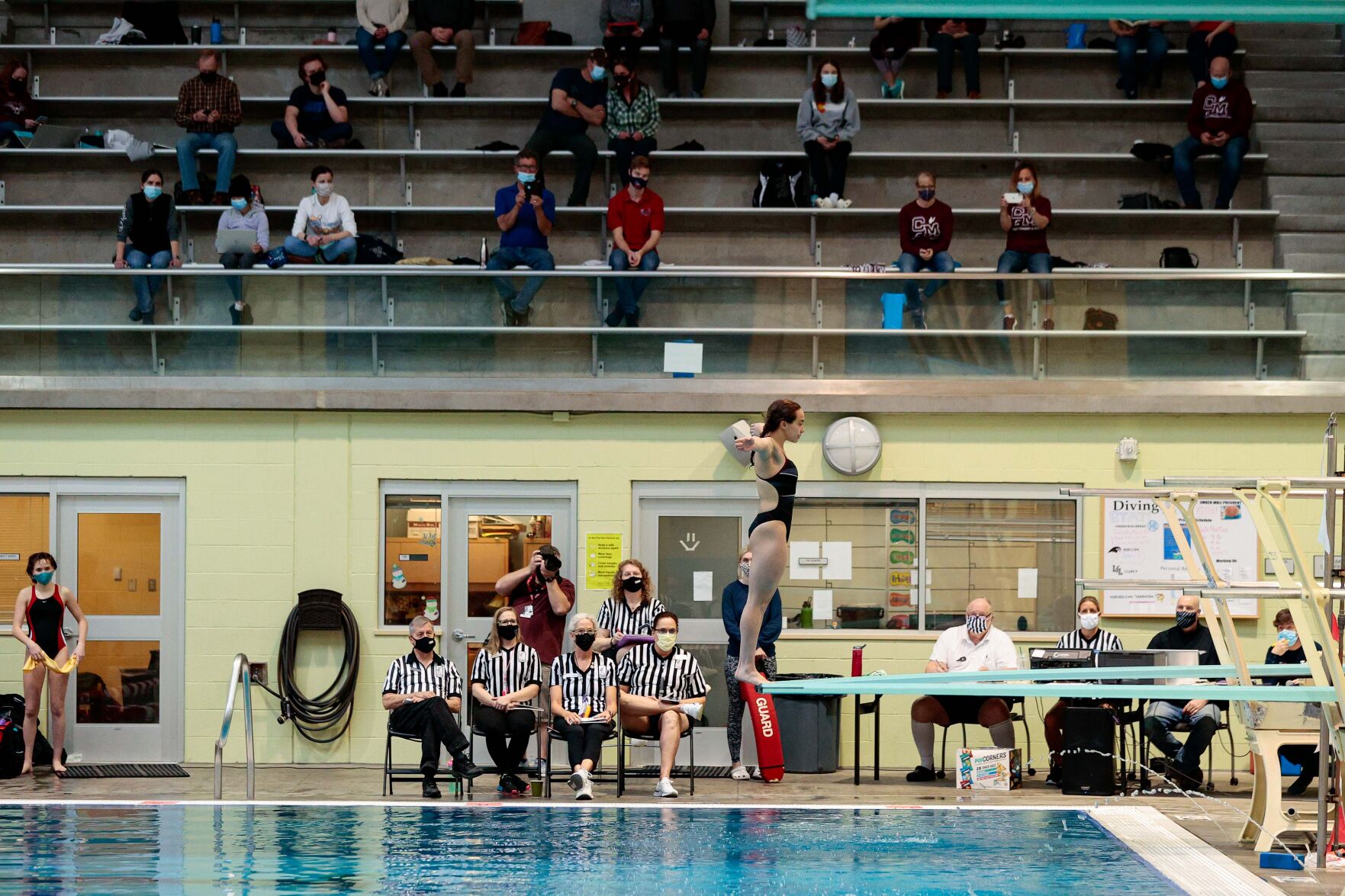 PREP SWIMMING
